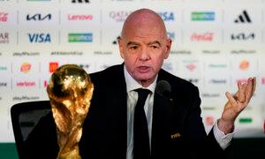 Asian Soccer Body Backs Europe After World Cup Boycott Threat Over FIFA Plans