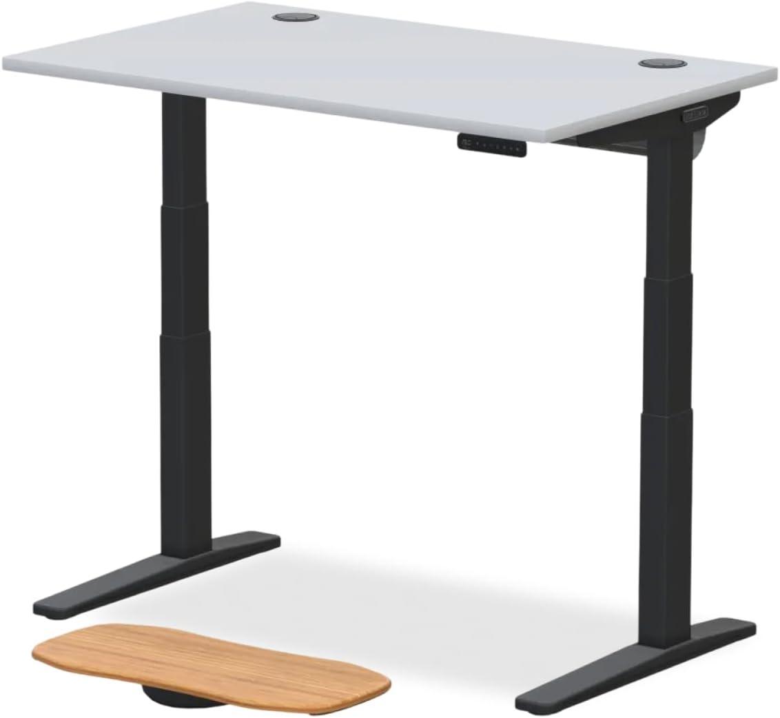 Uplift Desk White Laminate Wood Standing Desk V3