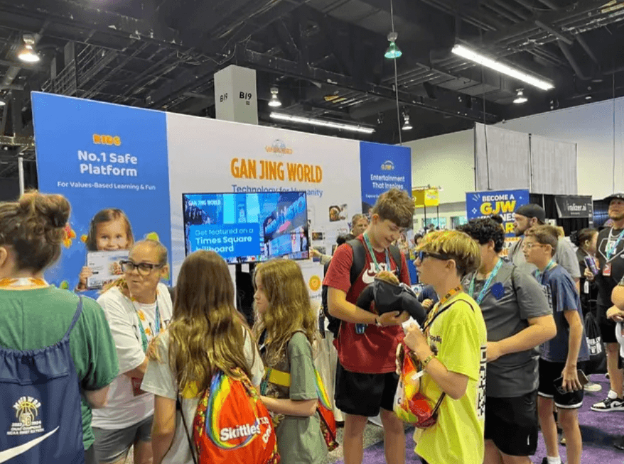 Gan Jing World Brings ‘Technology for Humanity’ Streaming Platform to VidCon in California