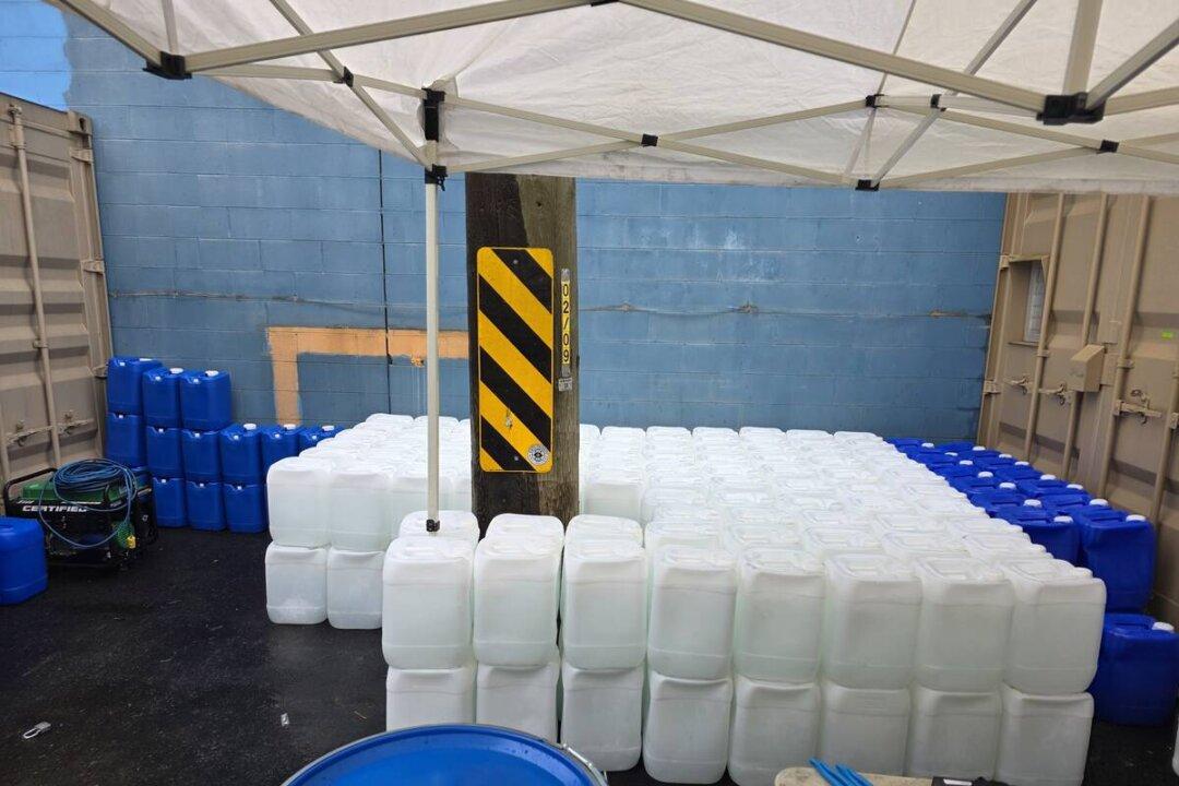 6,765 kg of Drugs and Precursor Chemicals Seized in Major Burnaby RCMP Operation