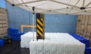6,765 kg of Drugs and Precursor Chemicals Seized in Major Burnaby RCMP Operation
