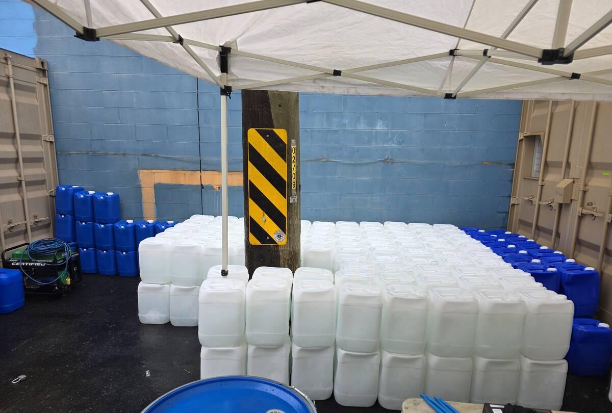 6,765 kg of Drugs and Precursor Chemicals Seized in Major Burnaby RCMP Operation