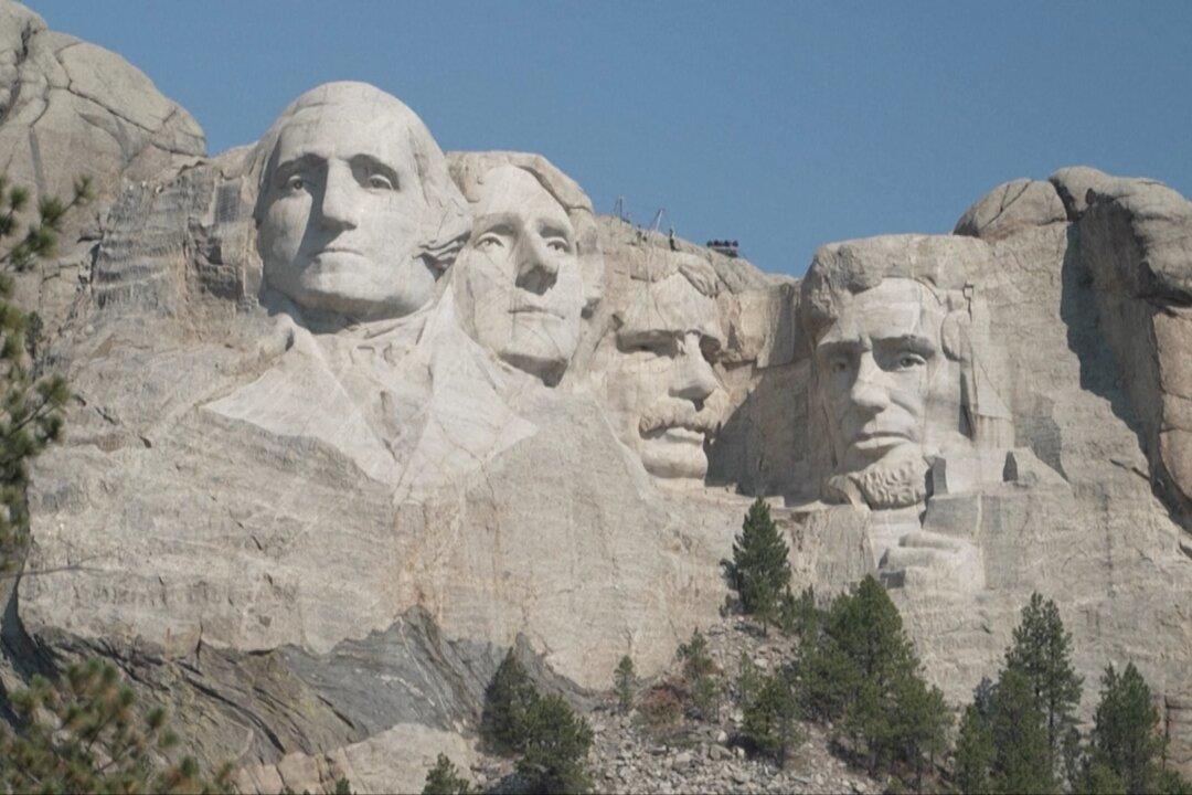 Final Preparations Underway at Mount Rushmore for America’s 250th Fireworks and Trump Appearance