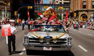 The Hats Are On: Parade Kicks Off Calgary Stampede