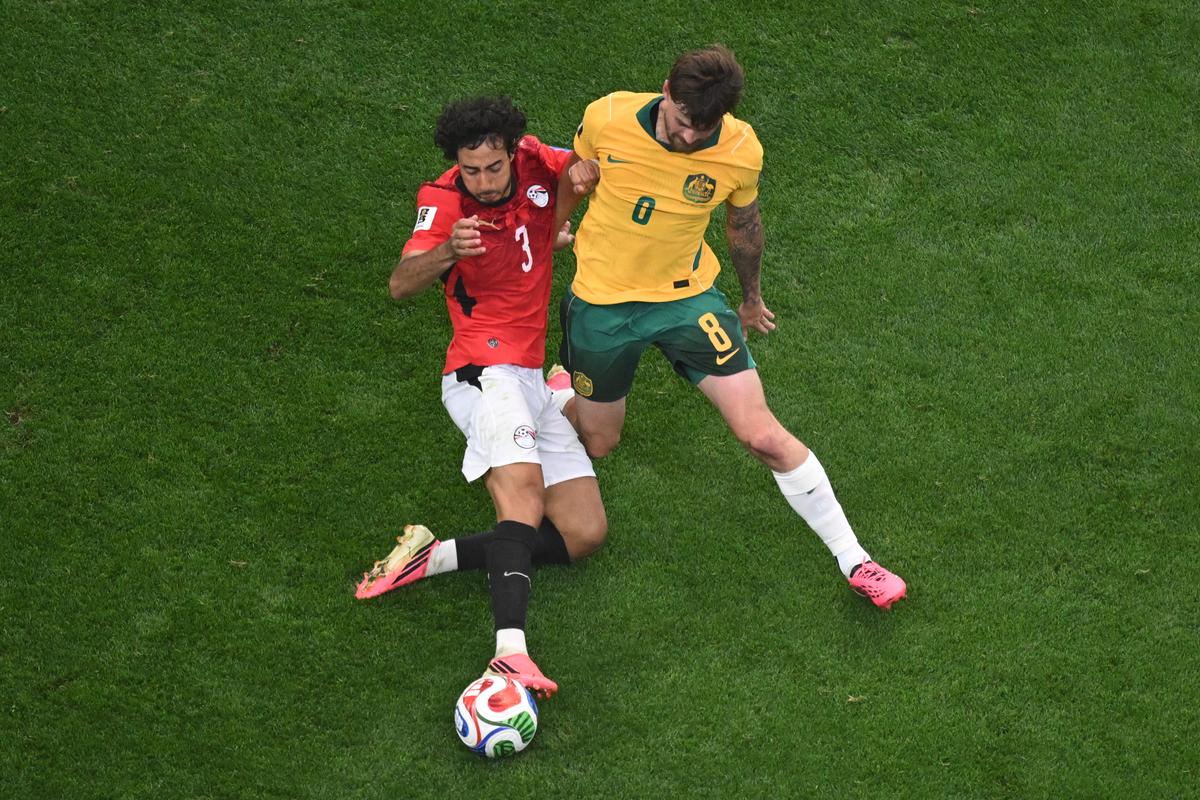 Egypt Beats Australia in Penalty Kicks for Its First Ever Win in Knockout Phase