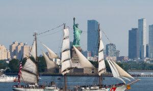 In Photos: Vance Participates in International Naval Review 250