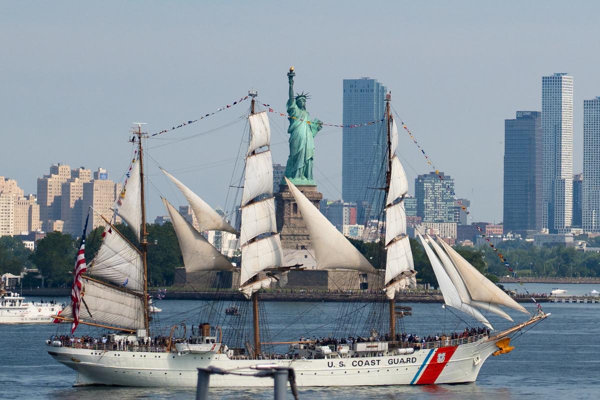 In Photos: Vance Participates in International Naval Review 250