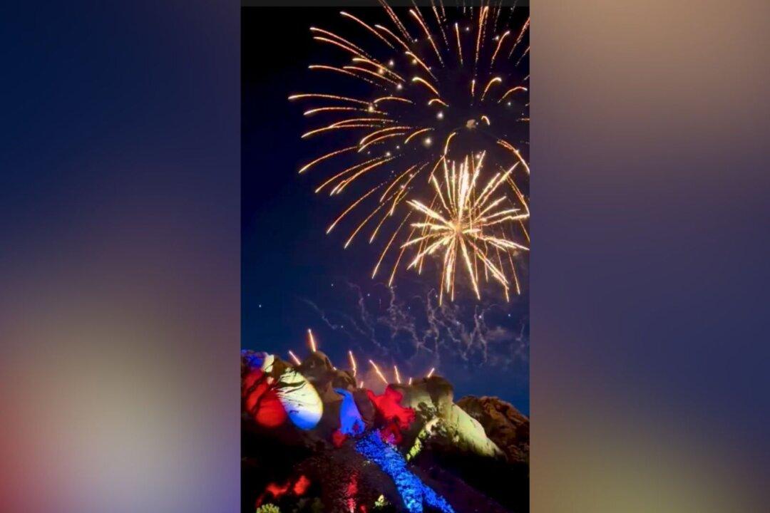 Mount Rushmore Fireworks Show