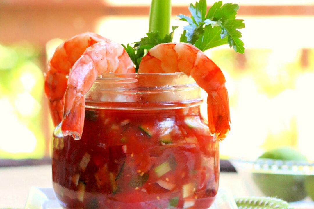 A Gazpacho With a Cocktail Twist