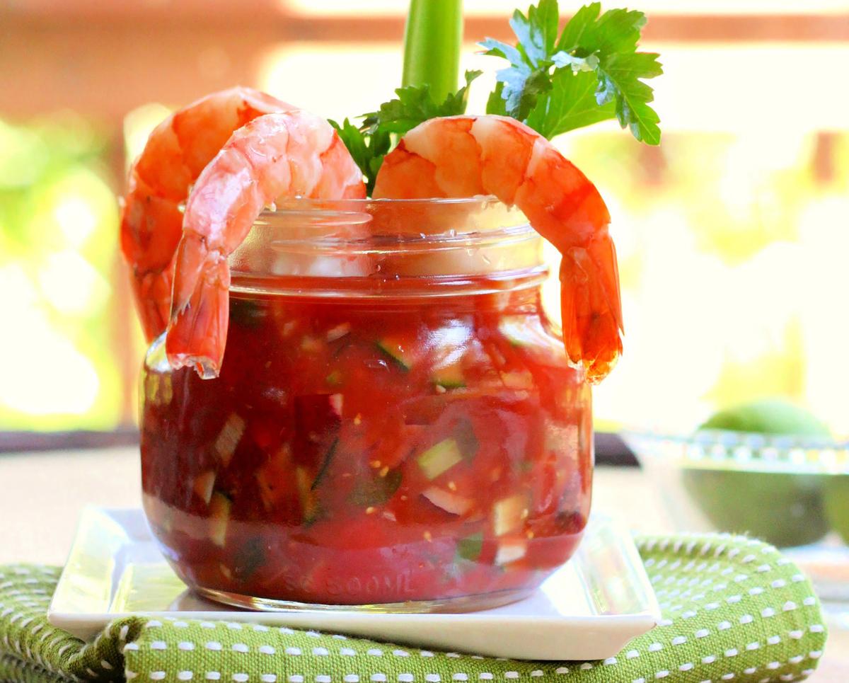 A Gazpacho With a Cocktail Twist