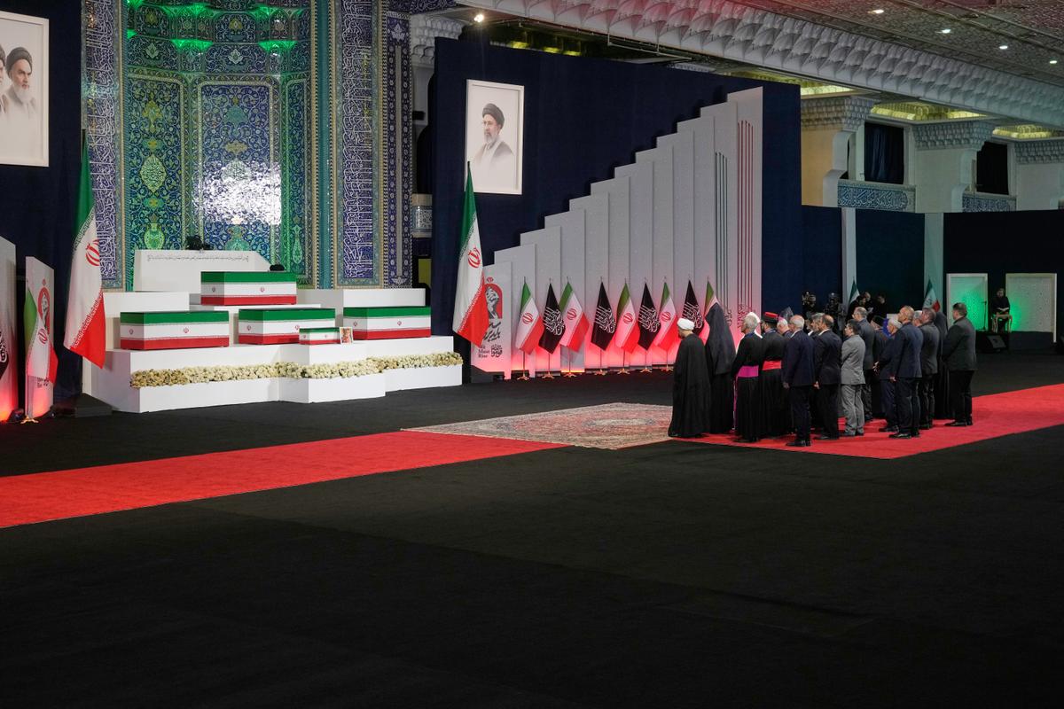 Iran’s New Supreme Leader Absent From Khamenei Funeral