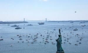 Vessel Ejected From NYC 250th Parade Over Politically Charged Banners