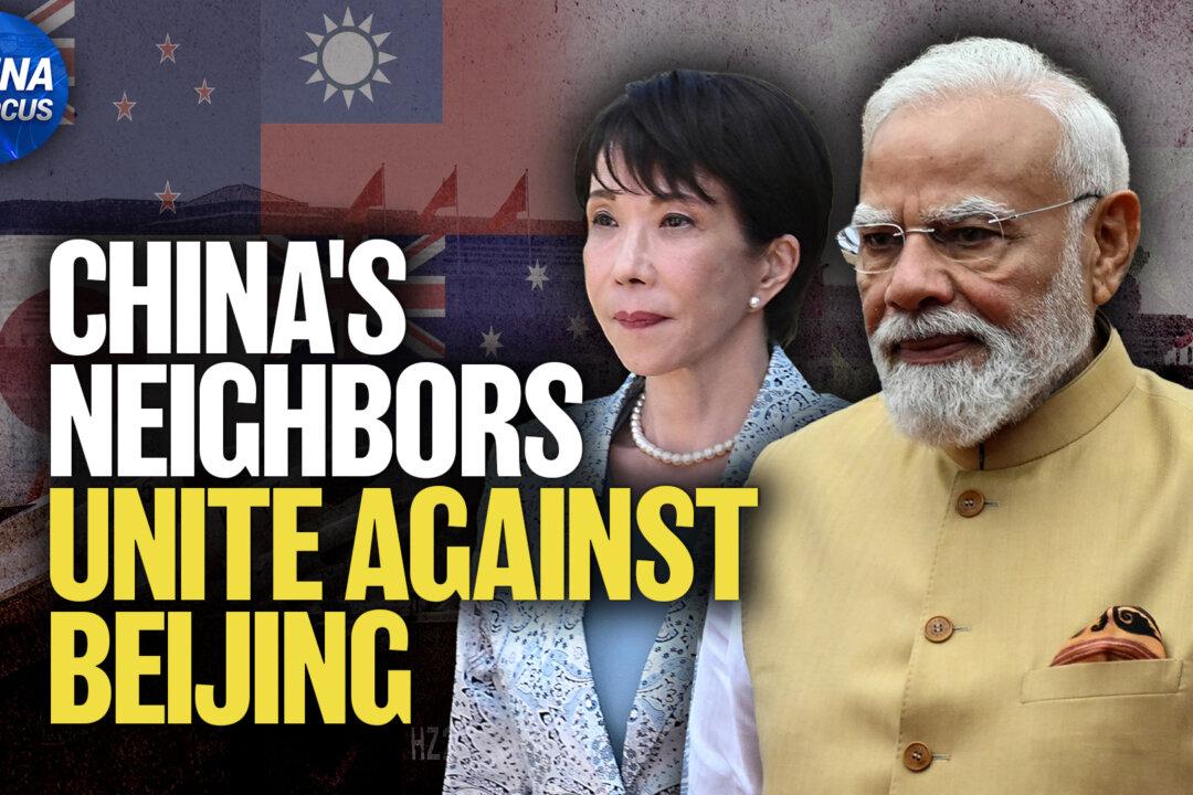 Trump: Communism Is Like a Cancer; China’s Neighbors Unite Against Beijing