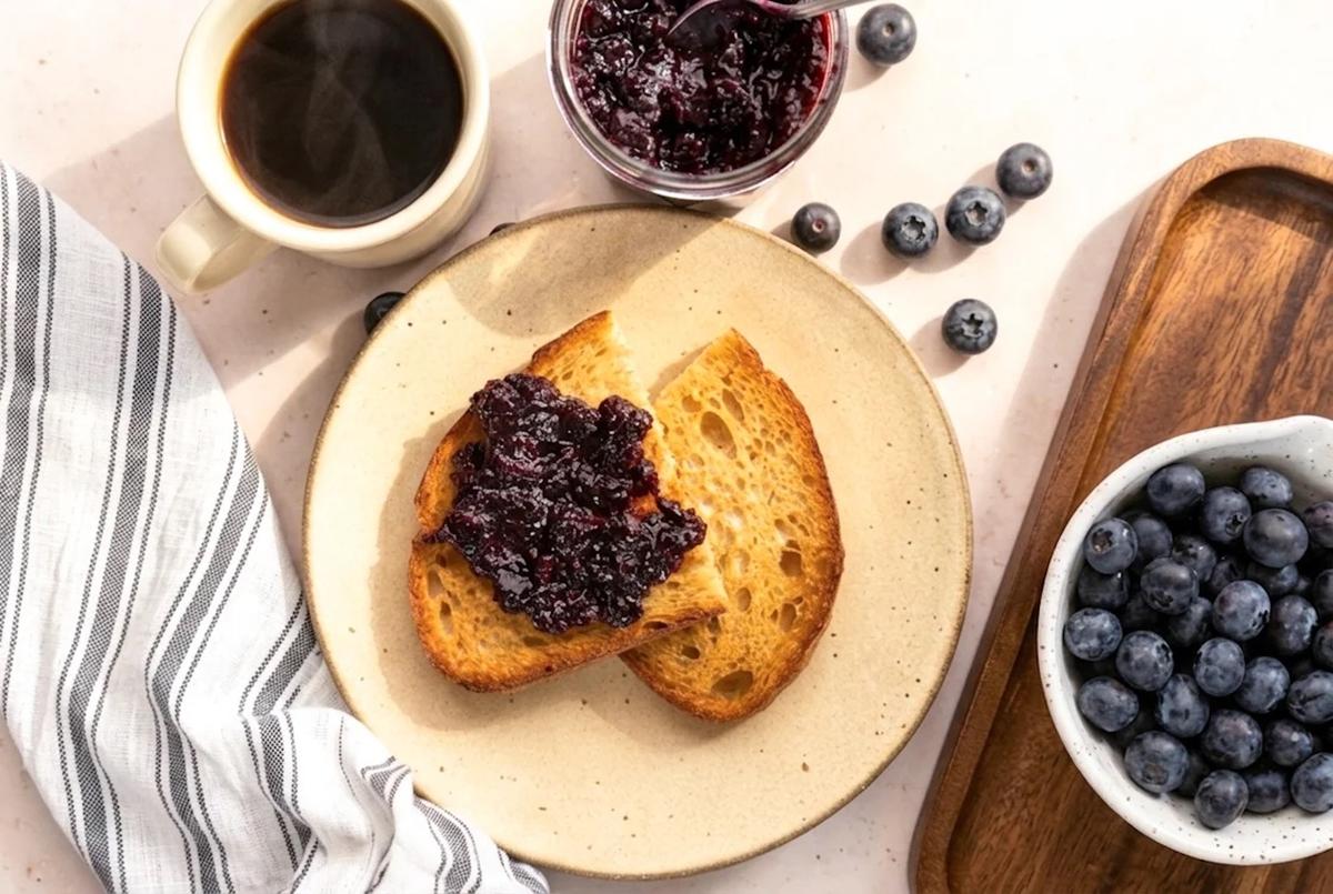 Small-Batch Blueberry Jam