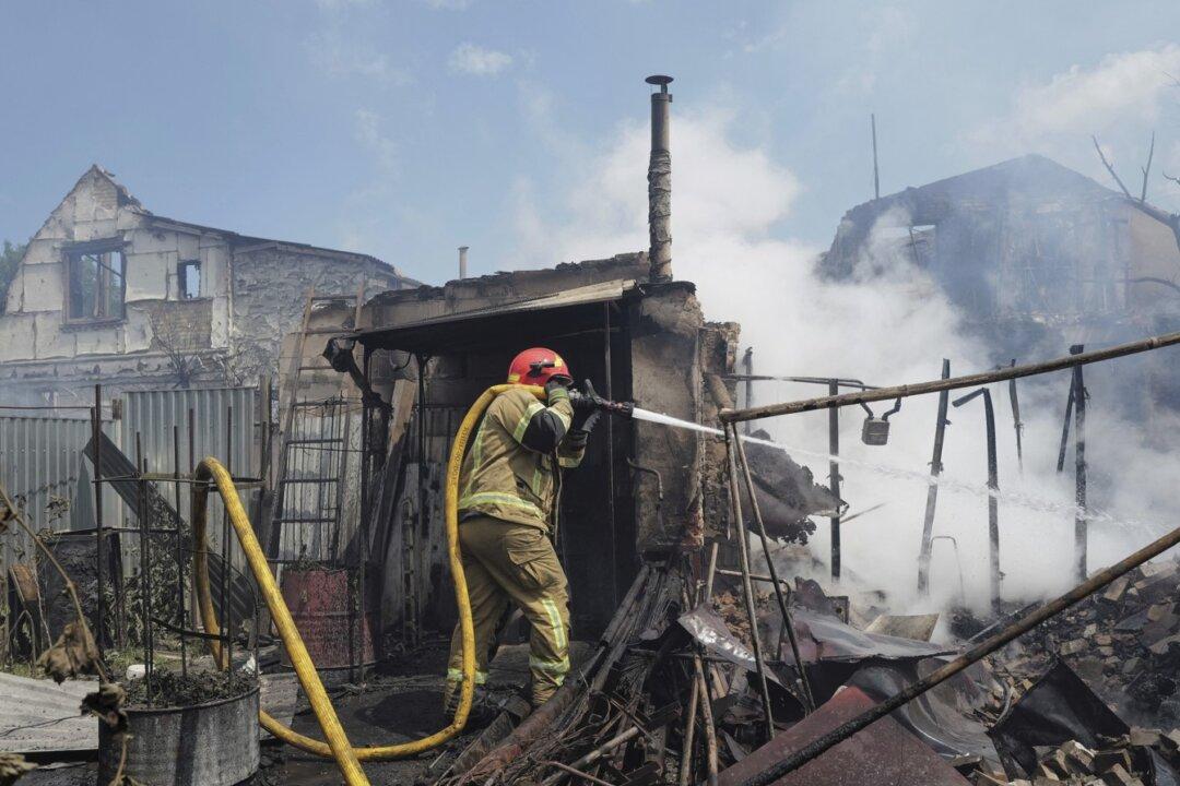 Russia Attacks Kyiv for 3rd Time in a Week
