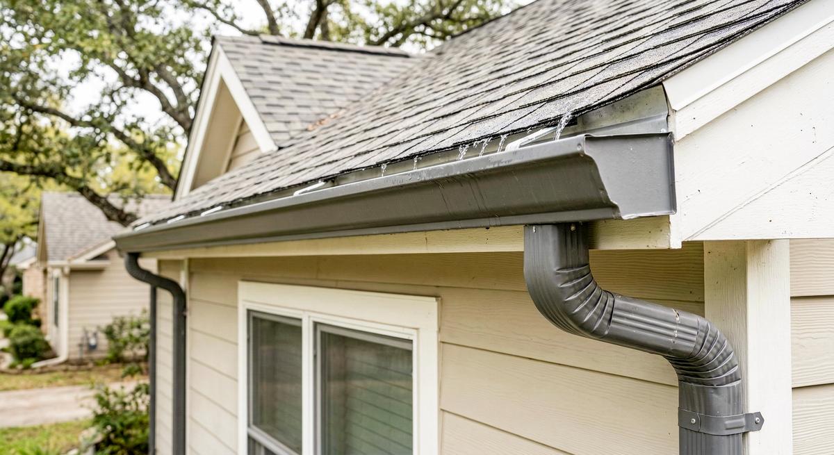 Replace Gutters