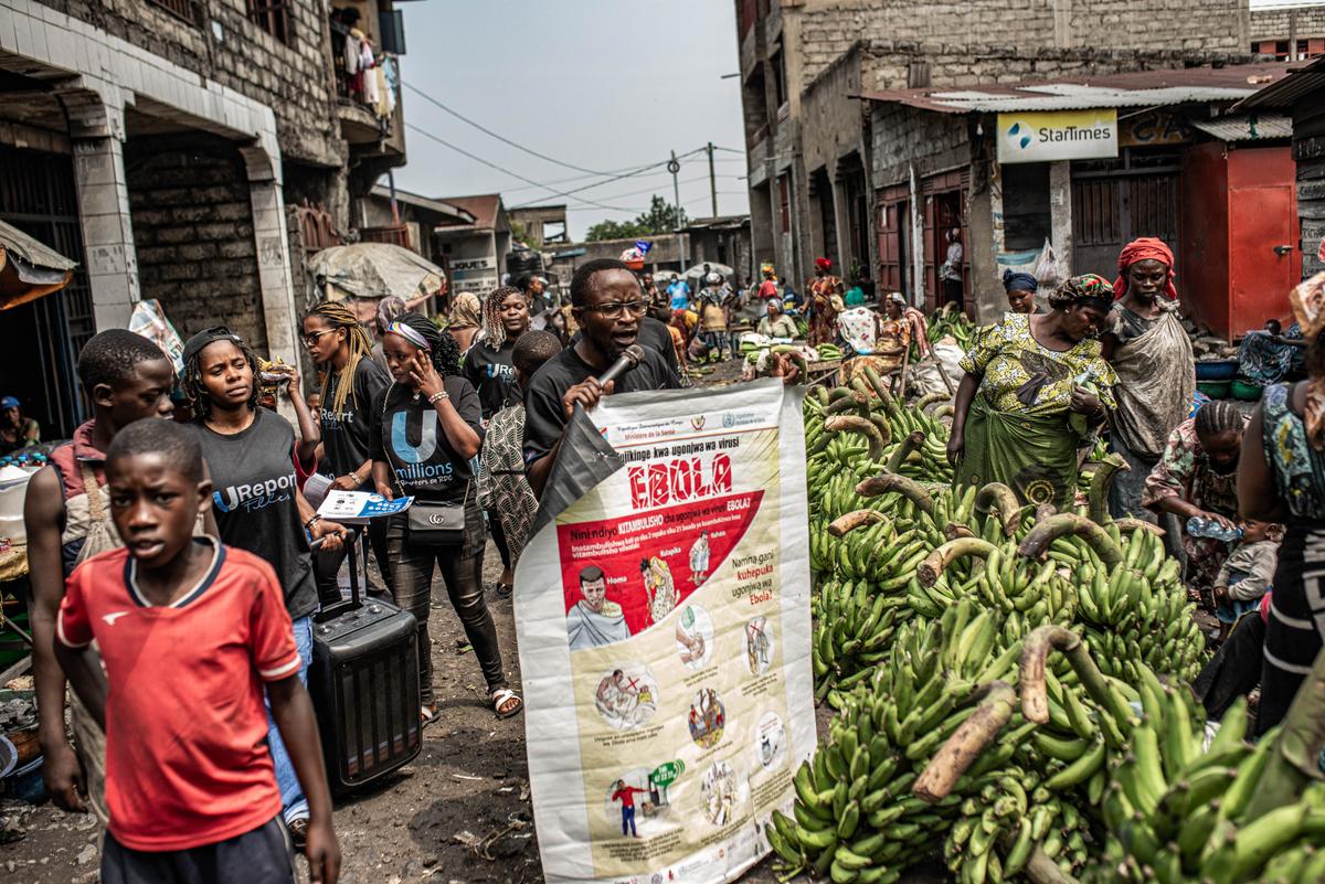 Ebola Outbreak in Africa Still Spreading, Official Says, as Deaths Top 500