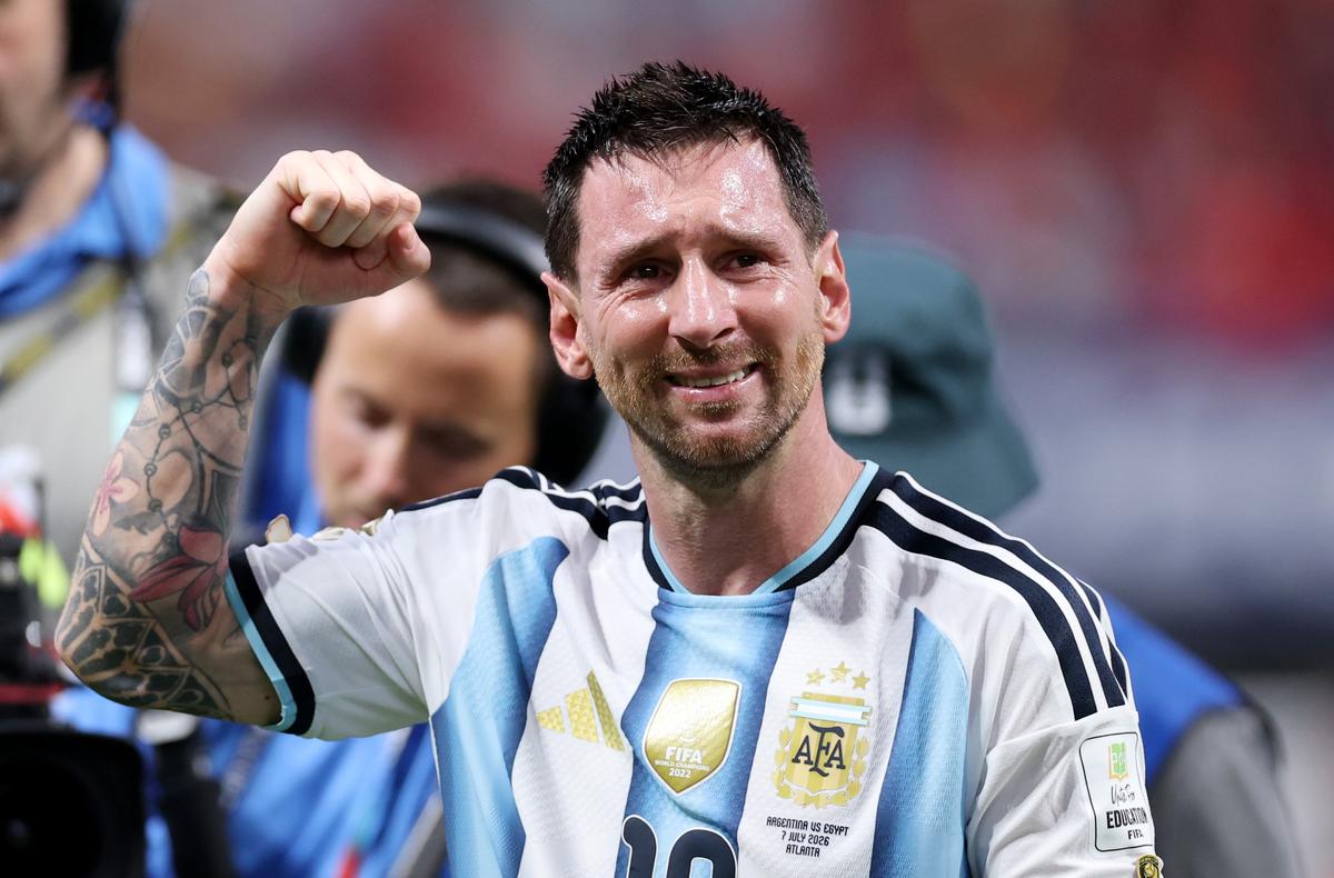 Argentina Comes Back to Beat Egypt 3–2