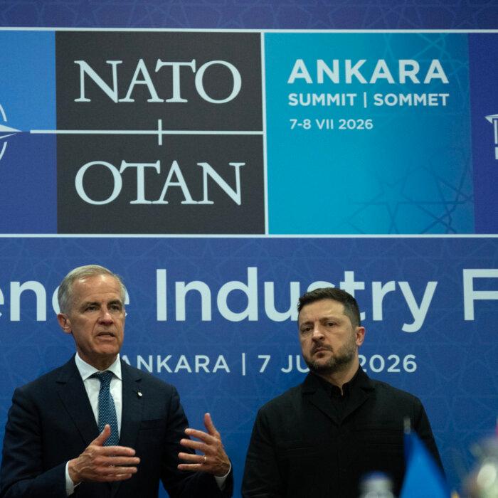 Canada to Provide Ukraine $900M for Ammo, Armoured Vehicles: Carney