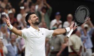 Novak Djokovic Outlasts Auger-Aliassime in Longest Wimbledon Quarterfinal Ever