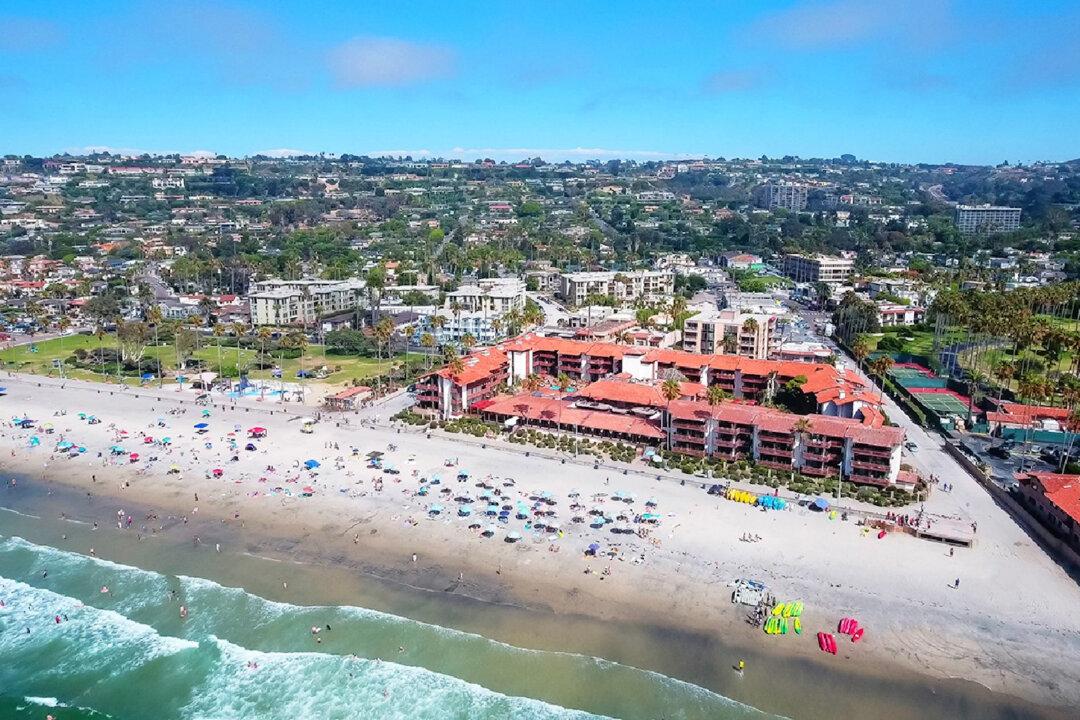 San Diego’s Hidden Gem: La Jolla Shores