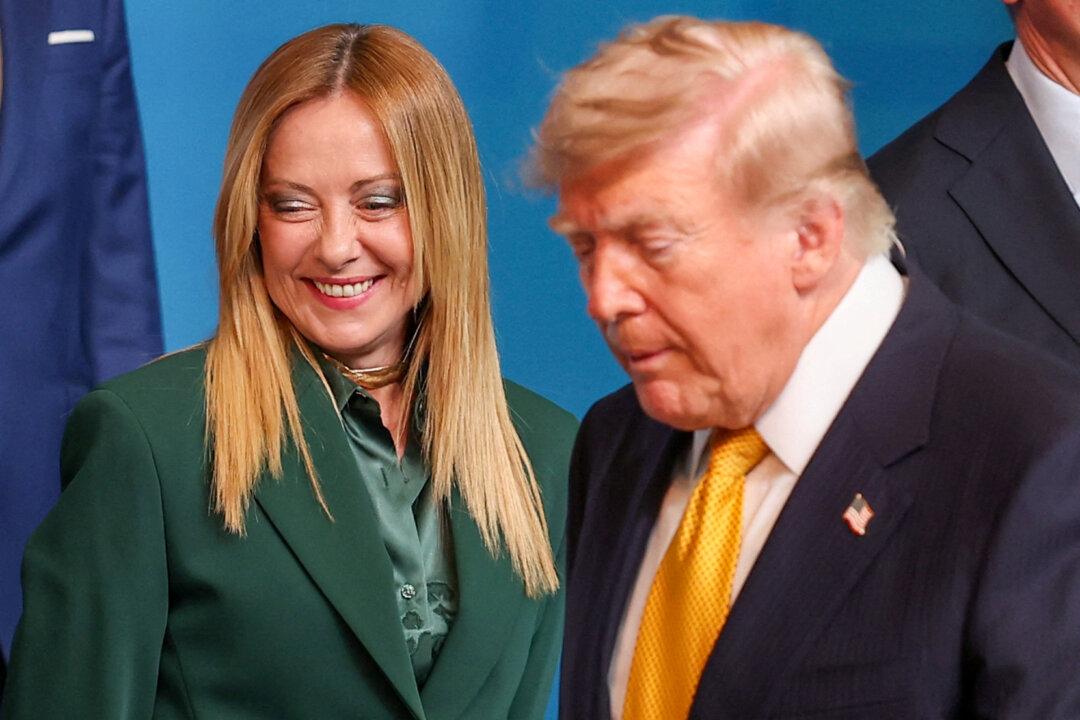 Trump Calls Meloni ‘Nice Person’ at NATO Summit as Italian Leader Defends Effort to Build Ties