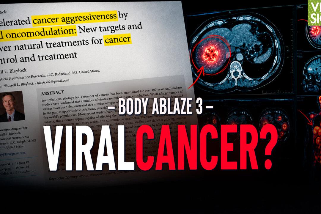 Virus Carried by 50 Percent of Adults Could Alter Breast, Prostate, Colon Cancer