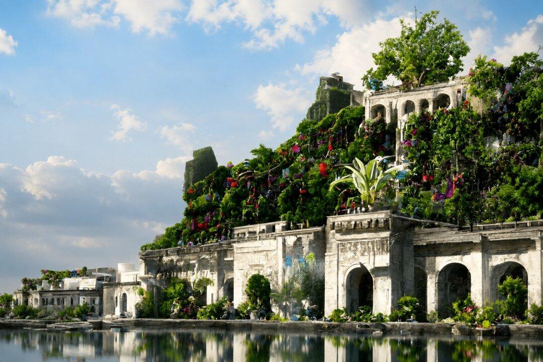 Seven Wonders of the Ancient World: The Hanging Gardens of Babylon