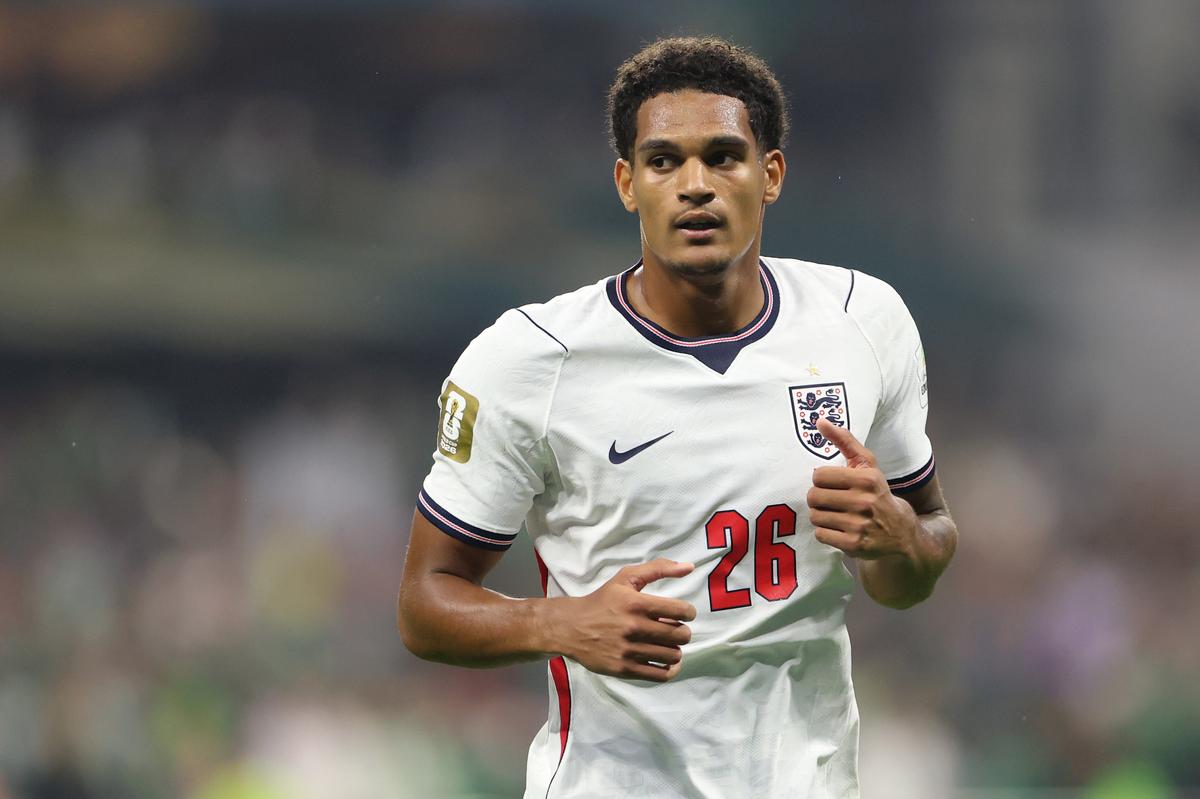 England Defender Jarell Quansah Banned for 2 Games