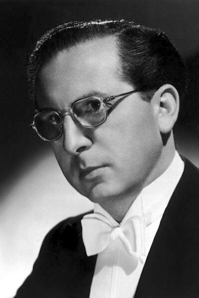 Portrait of Franz Waxman. (Public Domain)