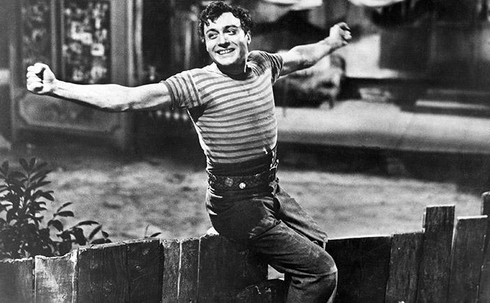 Liliom (Charles Boyer), in "Liliom." (20th Century Fox)