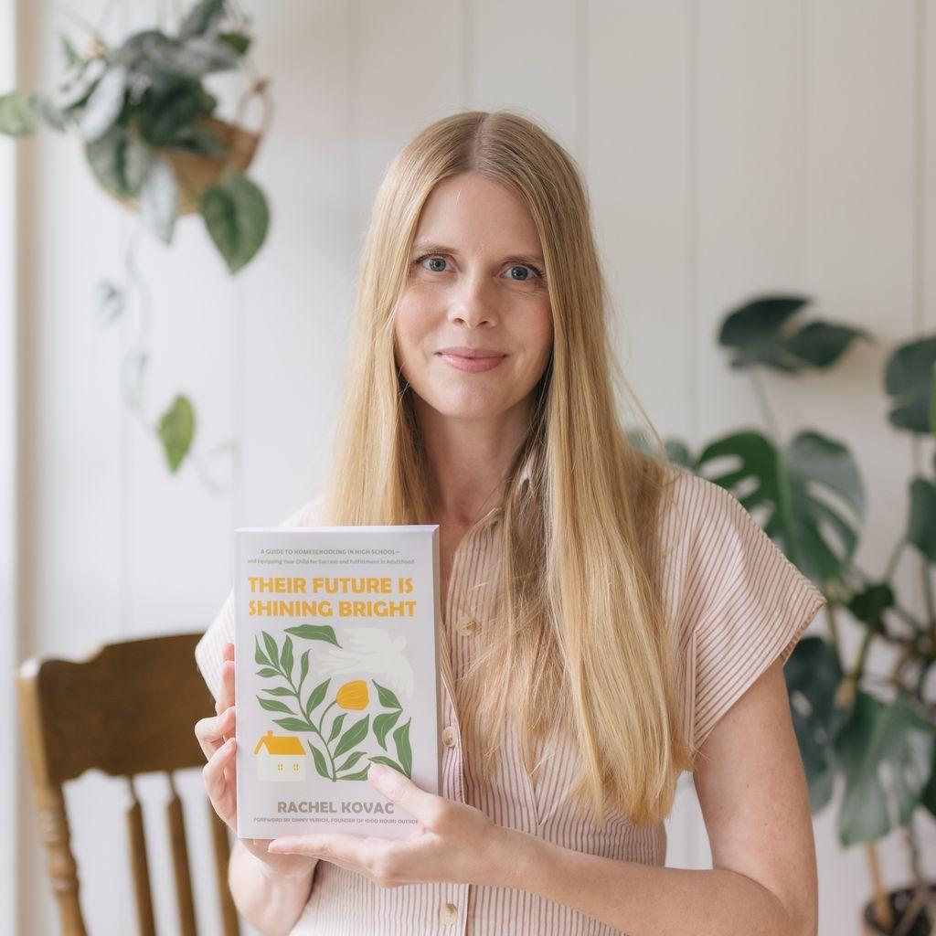 Kovac challenges common homeschooling myths in her new book. (Courtesy of Rachel Kovac)
