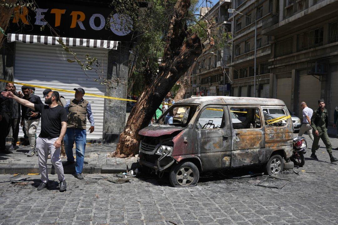 Terror Cell Suspected of Carrying Out Damascus Bombing Linked to ISIS, Say Syrian Authorities