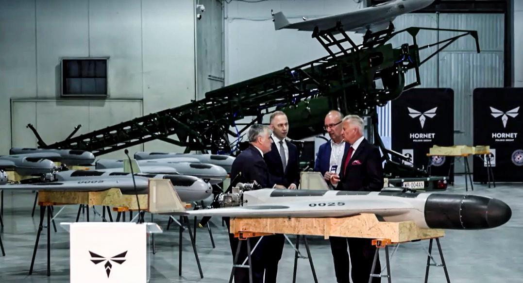 Poland Unveils First Long-Range Drone to Boost Strike Capability