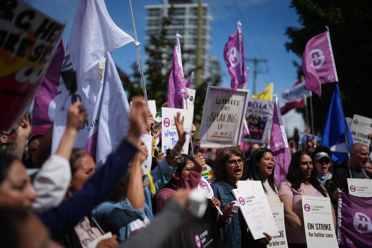 Veteran Mediator Vince Ready to Step in to Try to End the BC Nurses Dispute