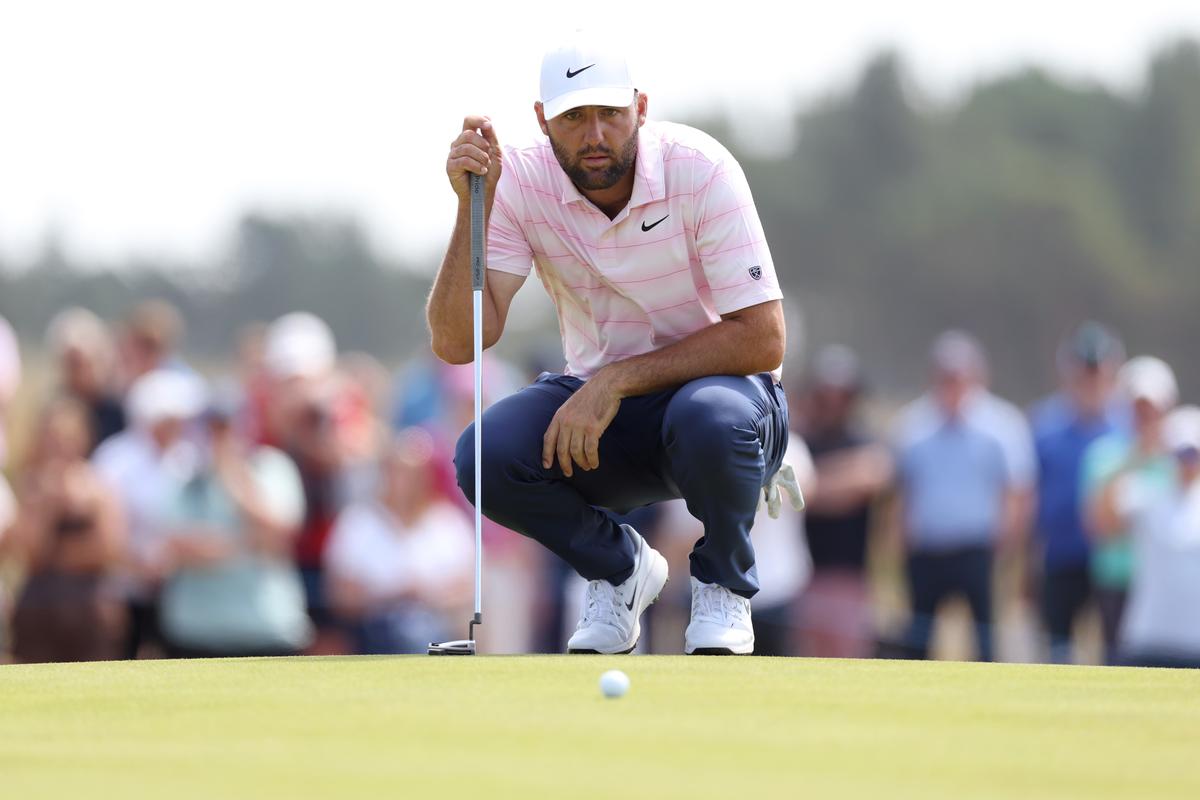 Scottie Scheffler’s Misses Cut at Genesis Scottish Open, Ends Historic Streak of 78 Straight Made Cuts