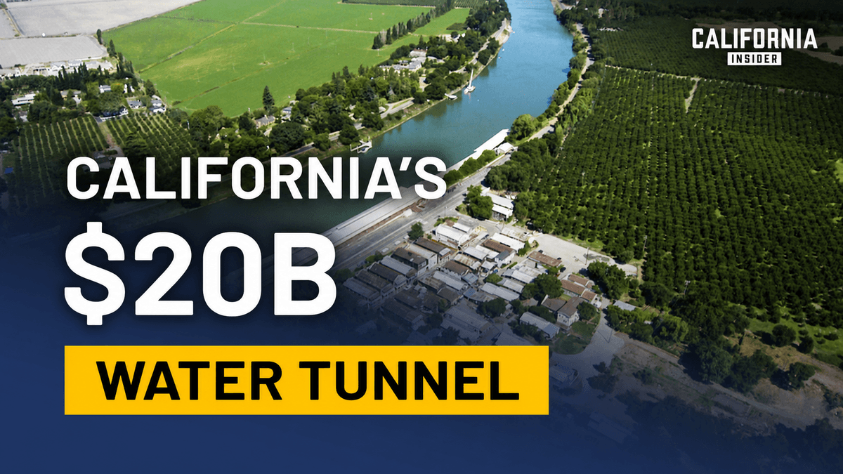 Inside California’s $20 Billion Water Tunnel Decision | Graham Bradner thumbnail