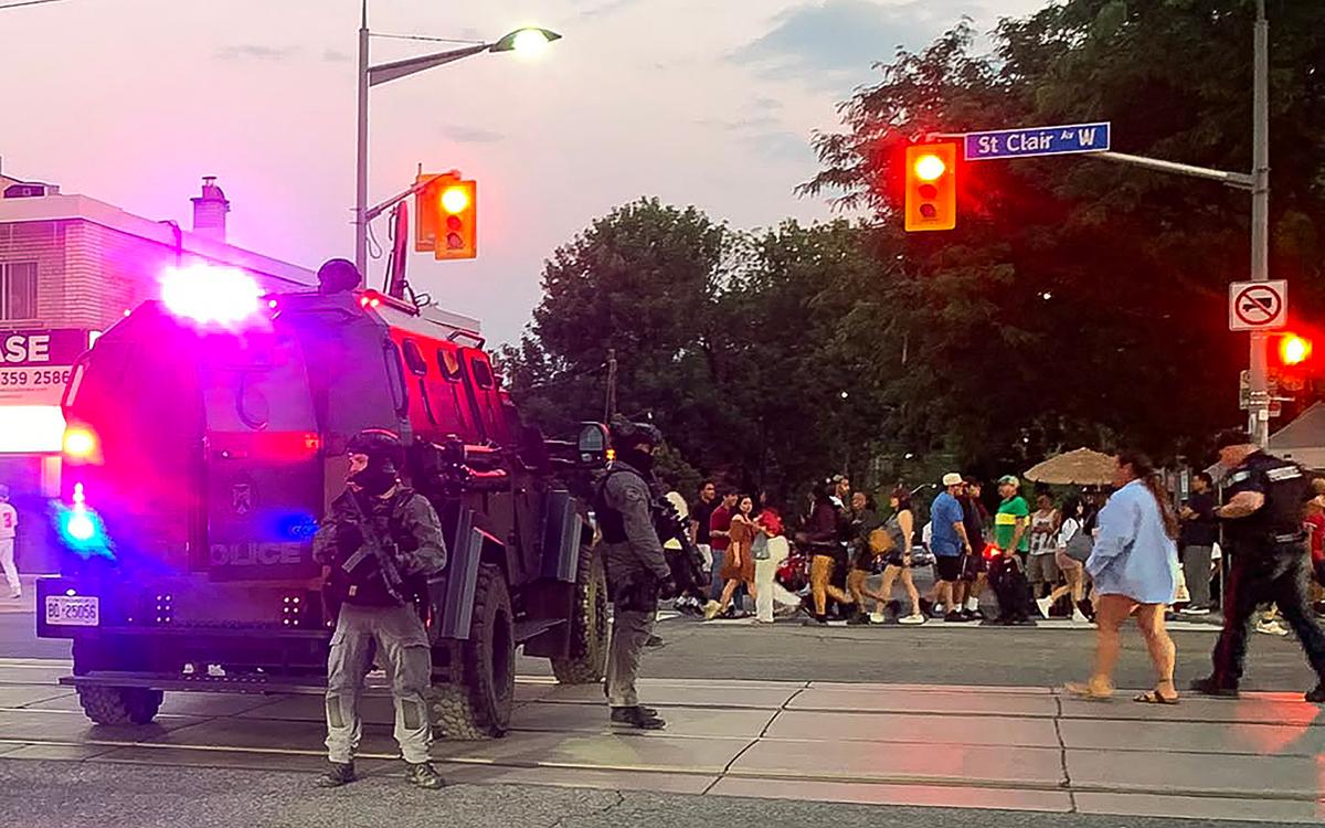 Two Dead and Several Injured After Shooting at Toronto Festival
