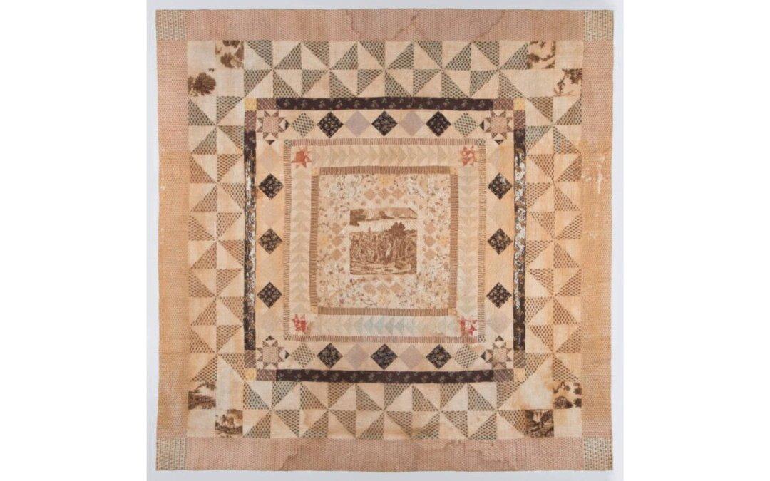 Behold the Beauty: Martha Washington’s Penn Treaty Quilt