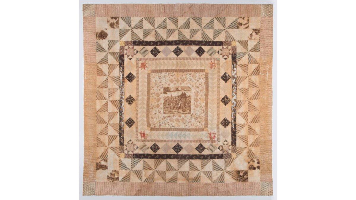 Behold the Beauty: Martha Washington’s Penn Treaty Quilt