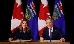 Feds, Alberta, and Oilsands Companies Sign Deal to Move Forward With Pathways Carbon Capture Project
