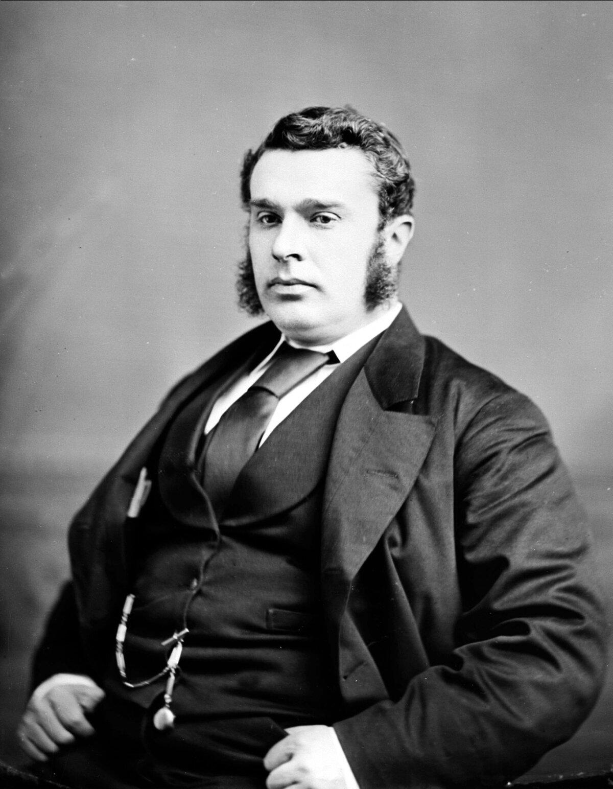Sir John Thompson, Canada’s fourth prime minister, on Nov. 10, 1844. (CP Photo)
