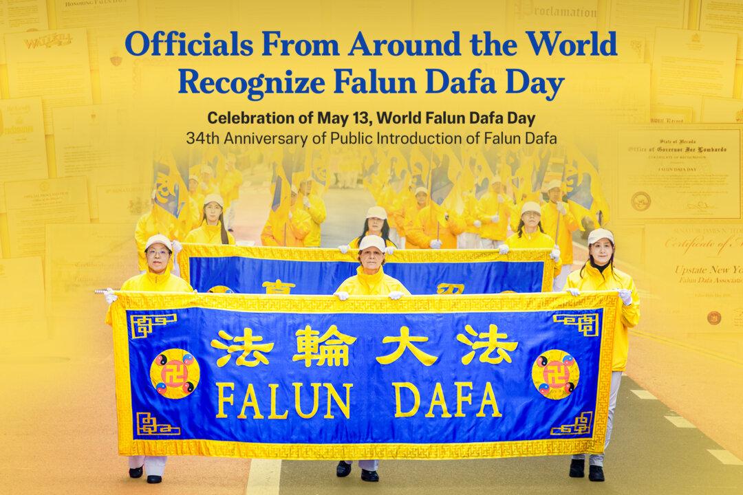 Officials From Around the World Recognize Falun Dafa Day