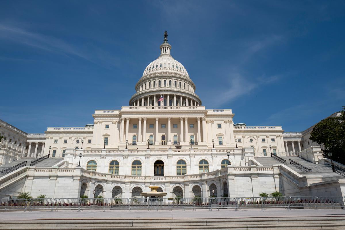 Man Arrested With Firearm at Capitol Barricade