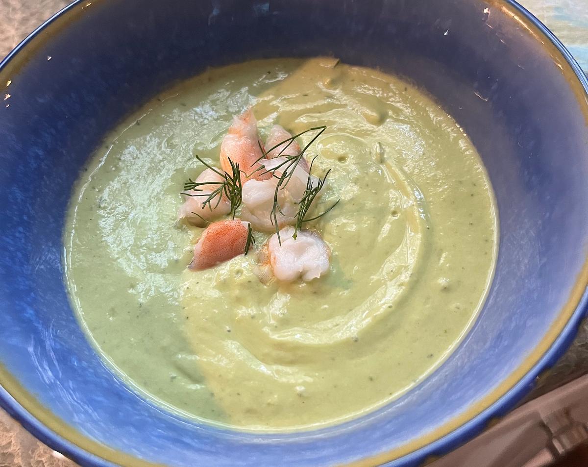 Cool Down in Hot Temps With a No-cook Soup