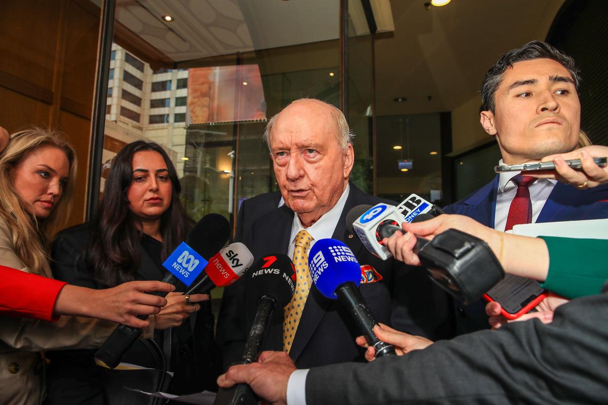 Four Sex Abuse Charges Dropped for Alan Jones