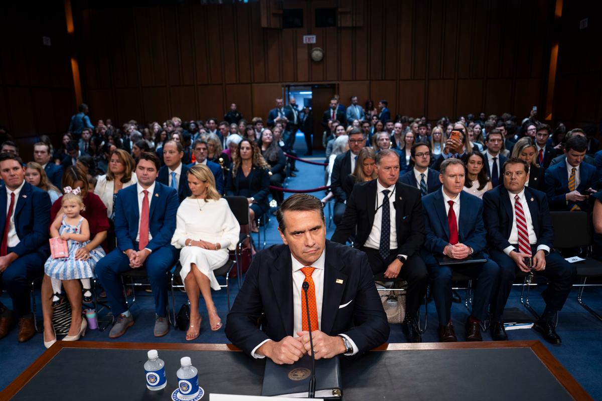 Blanche Says DOJ Making America Safer and Restoring Trust at Confirmation Hearing