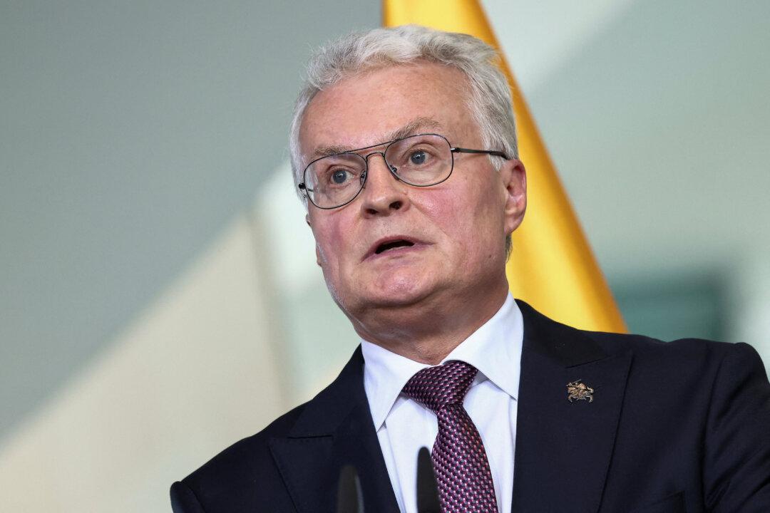 Russia Planning Attacks on Infrastructure, Lithuanian President Says