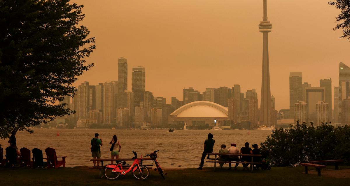 How Long Will Ontario’s Dangerous Air Quality Last?