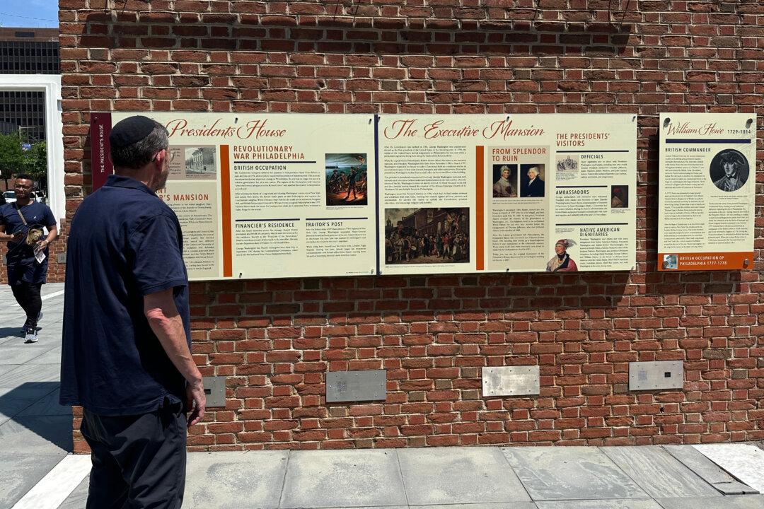 Trump Administration Updates Philadelphia Slavery Exhibit